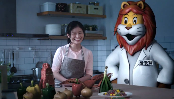 狮球唛正宗香港食用油最新广告(2016)
